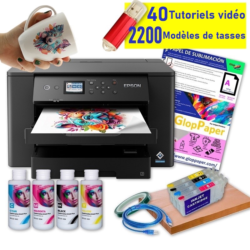 Imprimante à sublimation A3 Epson WF-7310